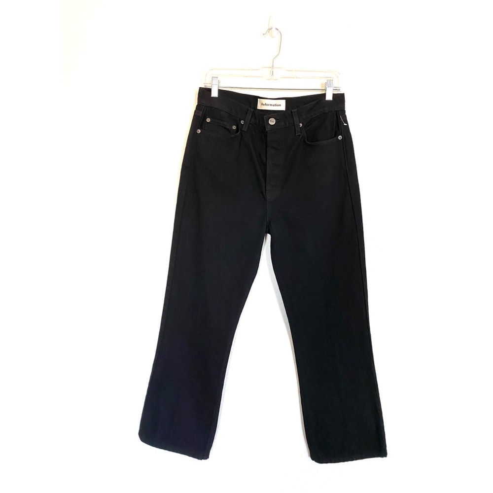 NWOT Reformation Jordi Jeans in Black size 29